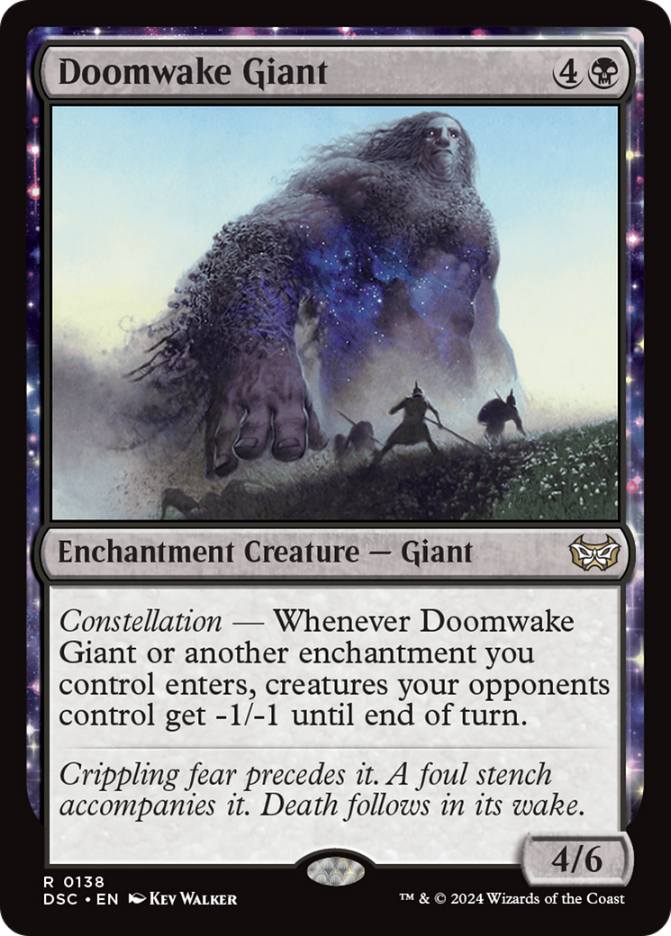 Doomwake Giant (DSC) #138 [EN/N] s/o