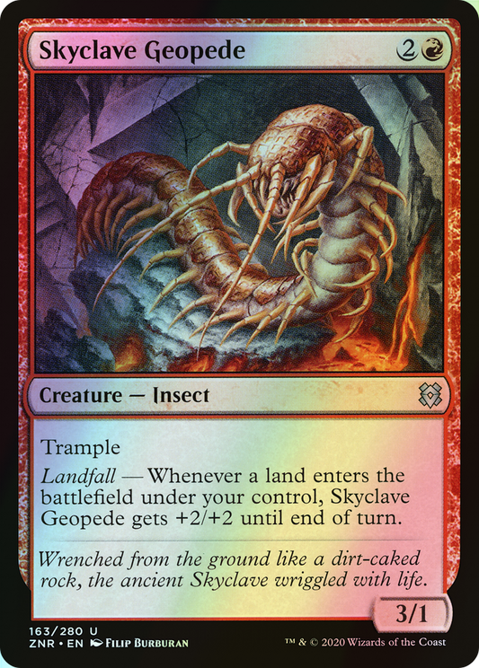 Skyclave Geopede (ZNR) #163 [EN/F]