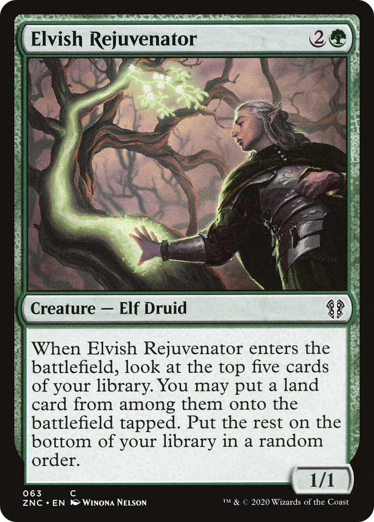Elvish Rejuvenator (ZNC) #63 [EN/N]