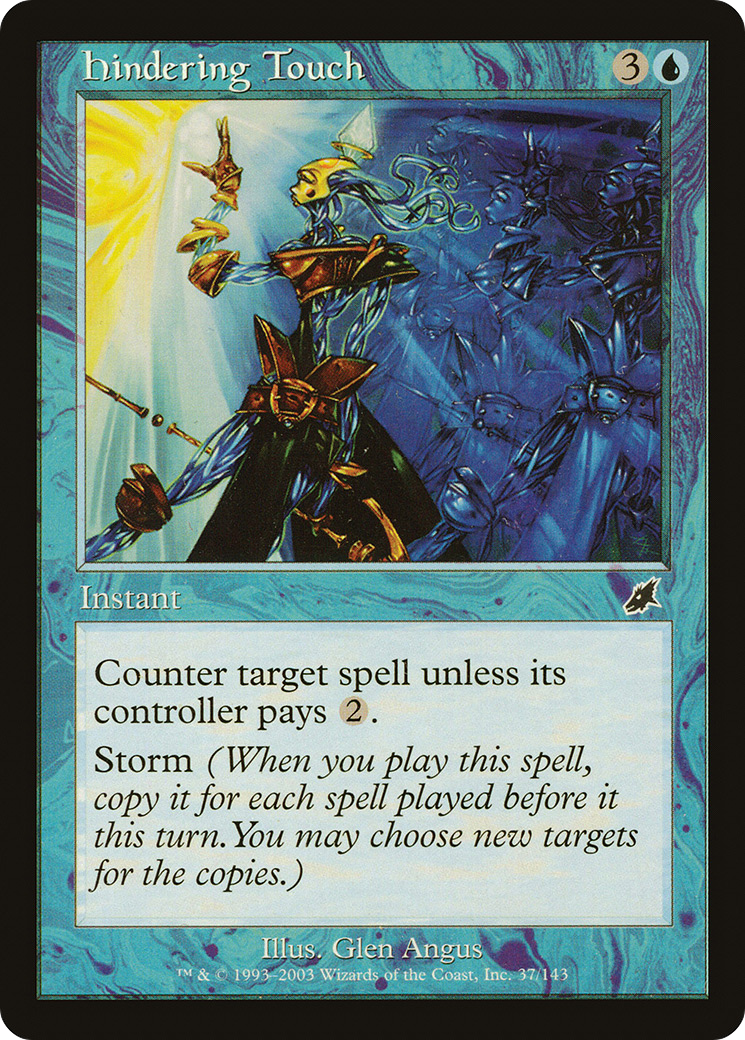 Hindering Touch (SCG) #37 [EN/N]