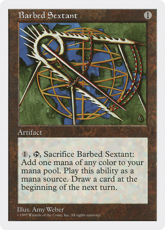 Barbed Sextant (5ED) #351 [EN/N] s/o