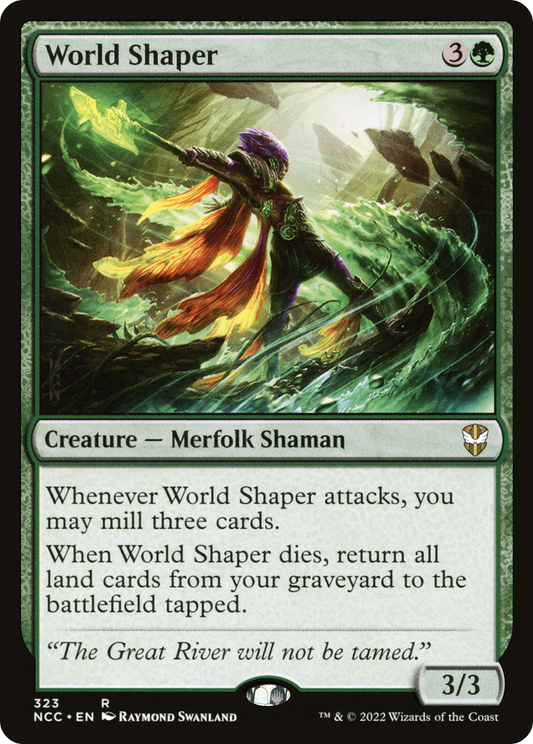World Shaper (NCC) #323 [EN/N]