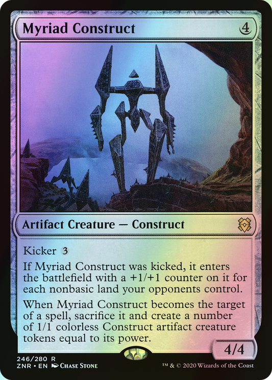 Myriad Construct (ZNR) #246 [EN/F]