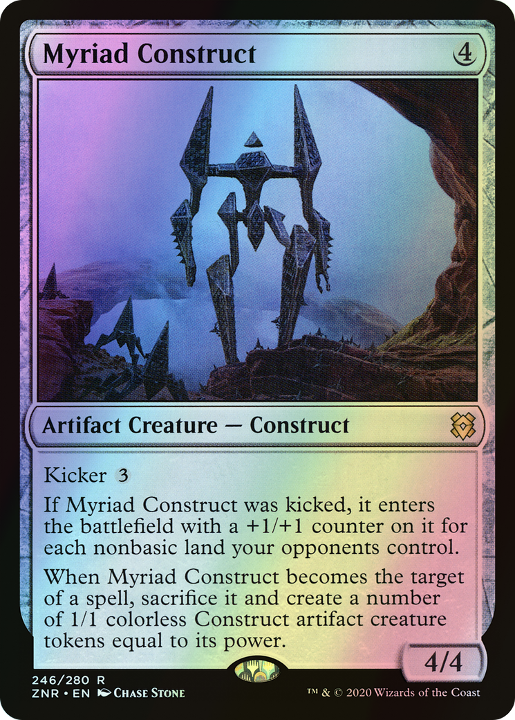 Myriad Construct (ZNR) #246 [EN/F]