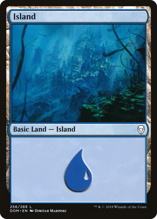 Island (DOM) #256 [EN/N]