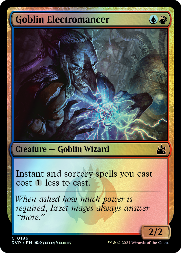 Goblin Electromancer (RVR) #186 [EN/F]