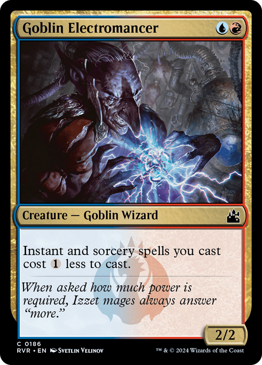 Goblin Electromancer (RVR) #186 [EN/N]