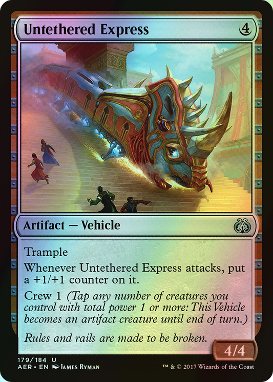 Untethered Express (AER) #179 [EN/F]