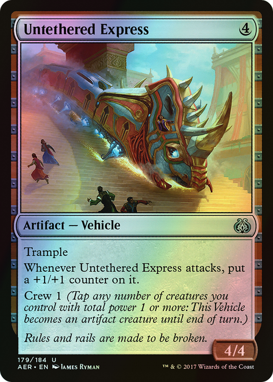 Untethered Express (AER) #179 [EN/F] s/o