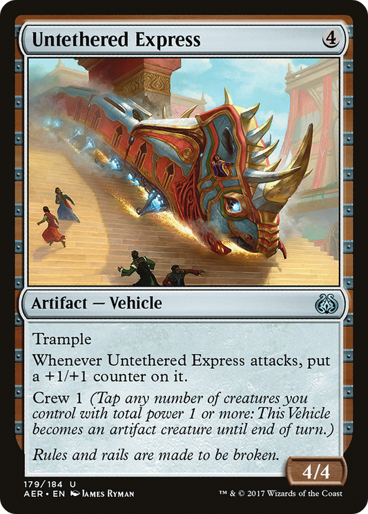Untethered Express (AER) #179 [EN/N]
