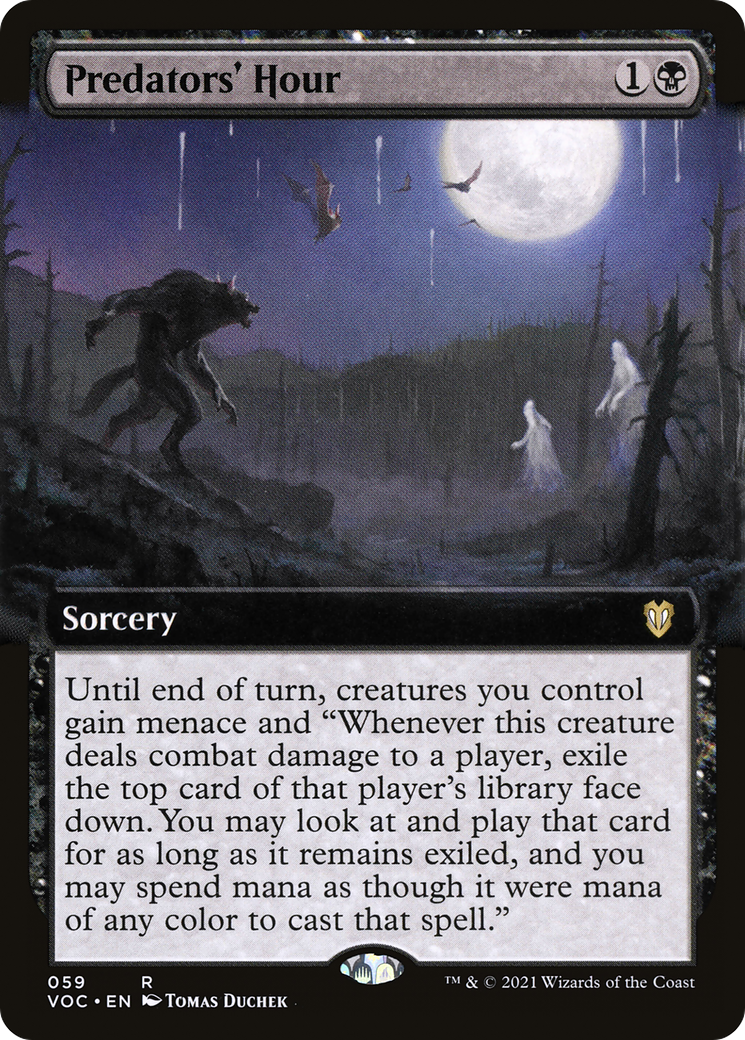 Predators' Hour (VOC) #59 [EN/N] s/o