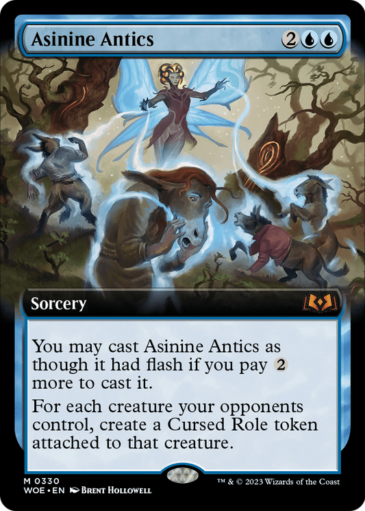 Asinine Antics (WOE) #330 [EN/N]