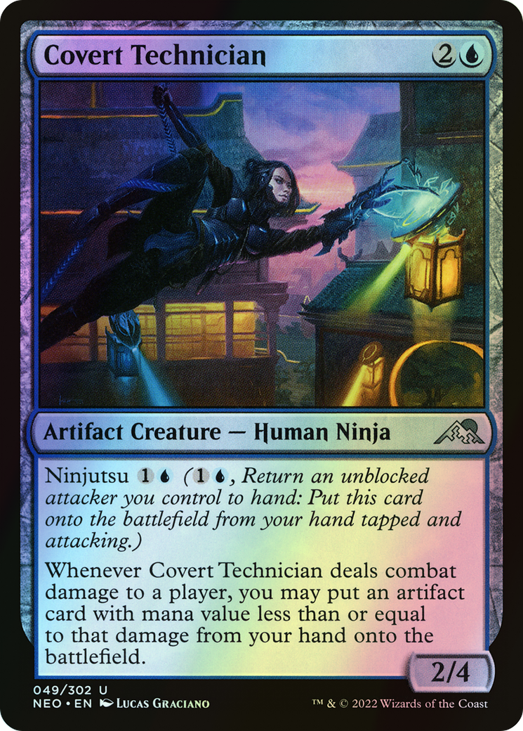 Covert Technician (NEO) #49 [EN/F] s/o