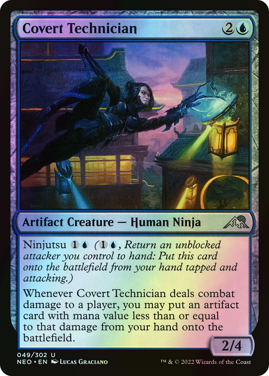 Covert Technician (NEO) #49 [EN/F] s/o