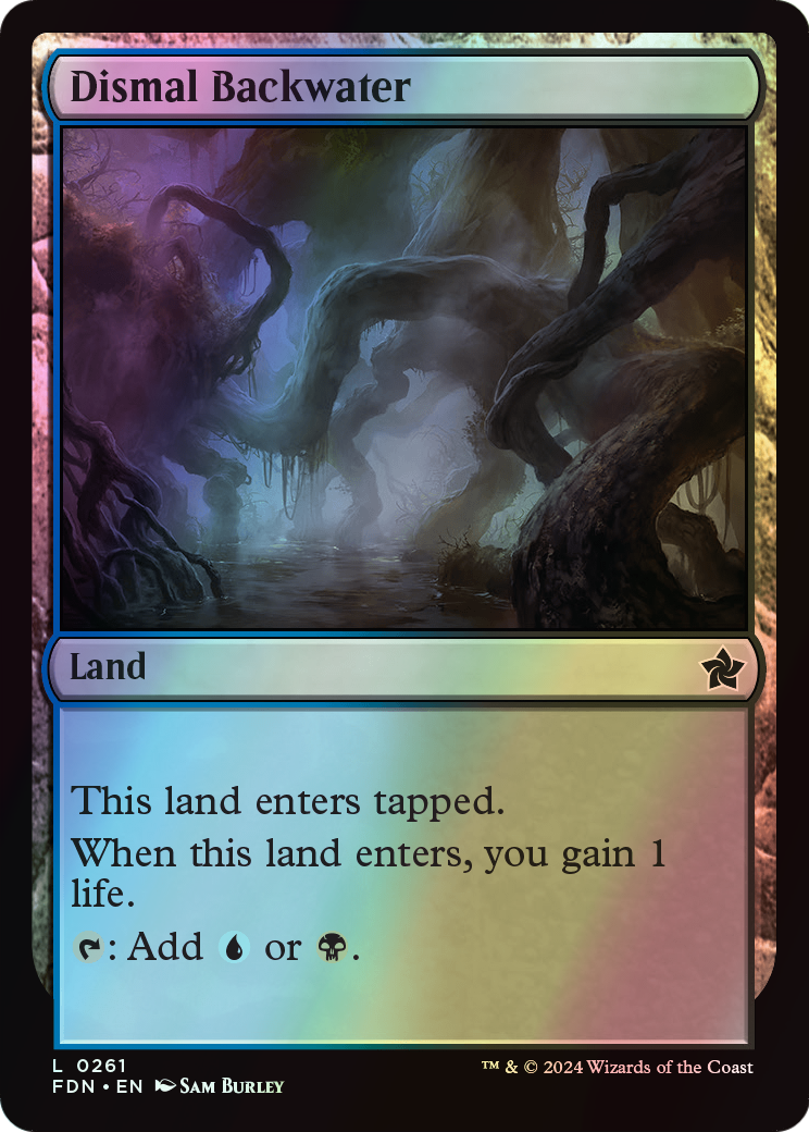 Dismal Backwater (FDN) #261 [EN/F]