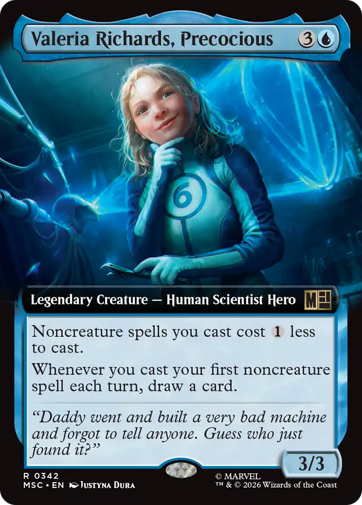 Valeria Richards, Precocious (MSC) #342 [EN/N]