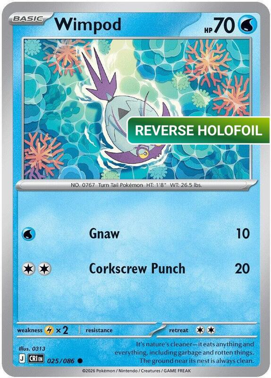 Wimpod (CRI) #025 [EN/R]