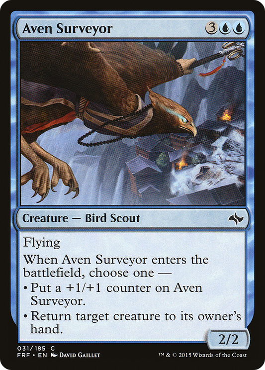 Aven Surveyor (FRF) #31 [EN/N]