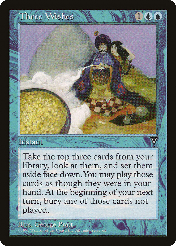 Three Wishes (VIS) #45 [EN/N]