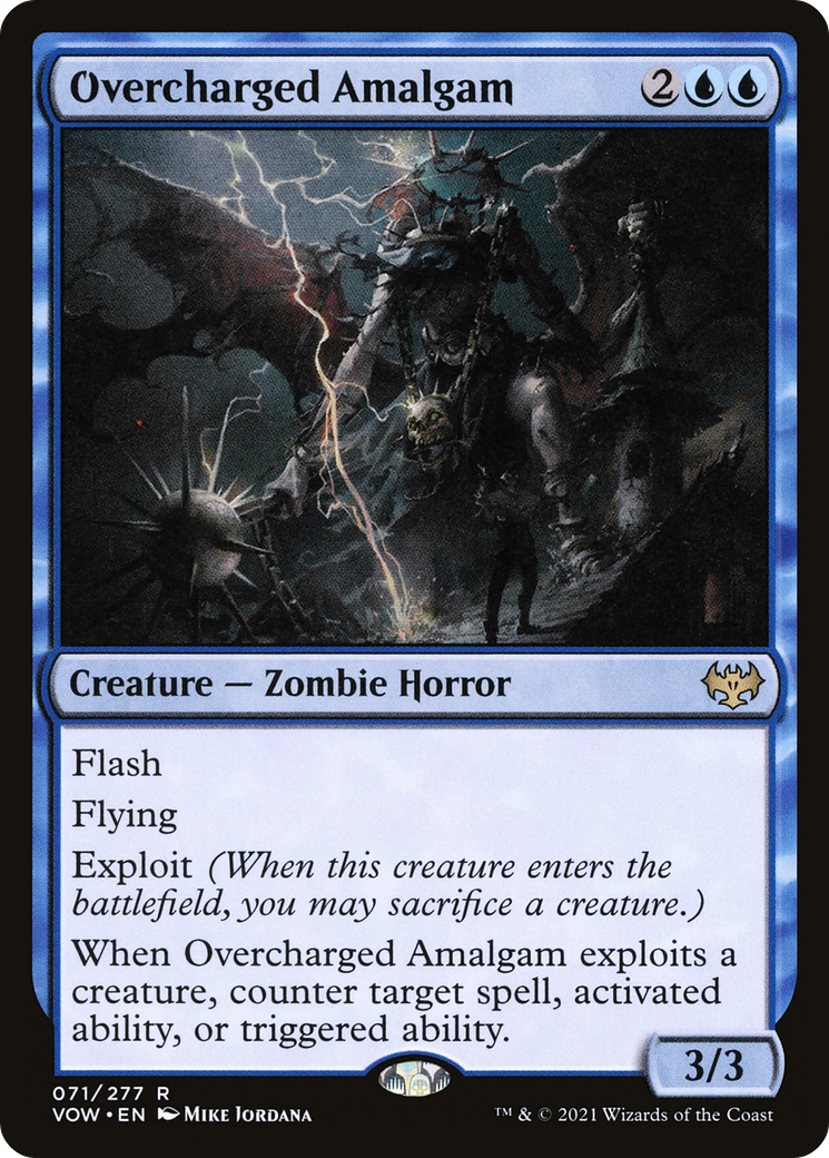 Overcharged Amalgam (VOW) #71 [EN/N]