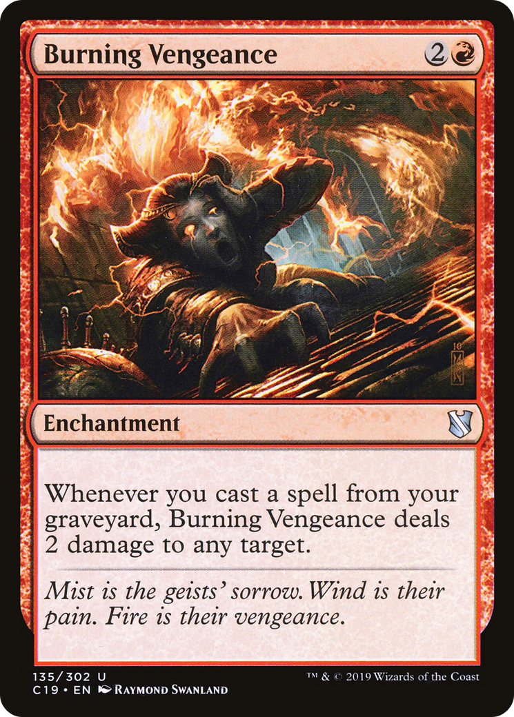 Burning Vengeance (C19) #135 [EN/N]