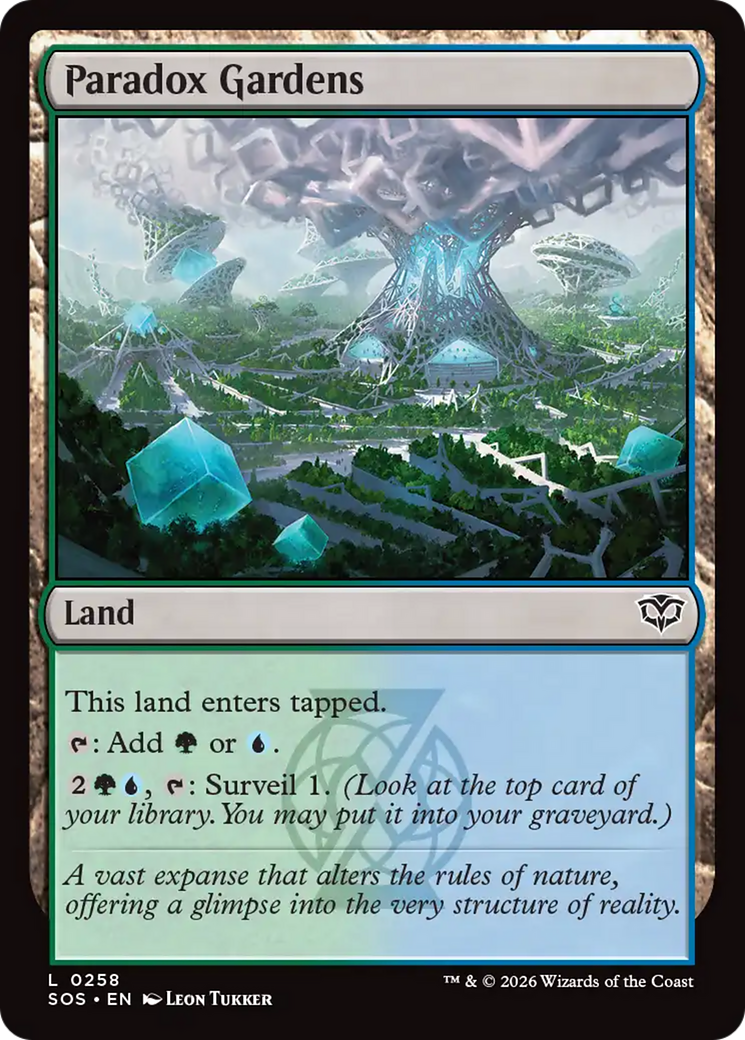 Paradox Gardens (SOS) #258 [EN/N]