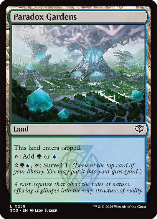 Paradox Gardens (SOS) #258 [EN/N]