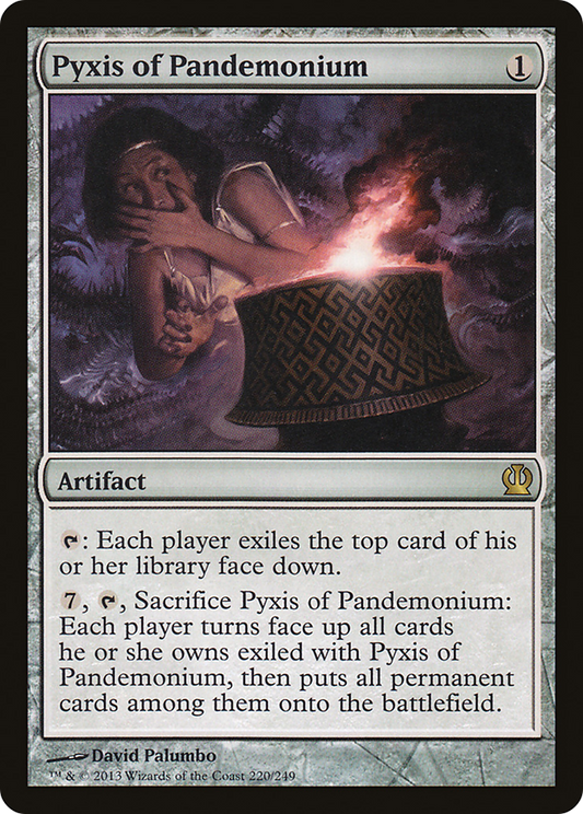Pyxis of Pandemonium (THS) #220 [EN/N]