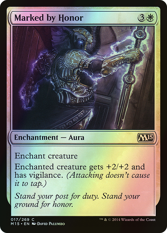 Marked by Honor (M15) #17 [EN/F]