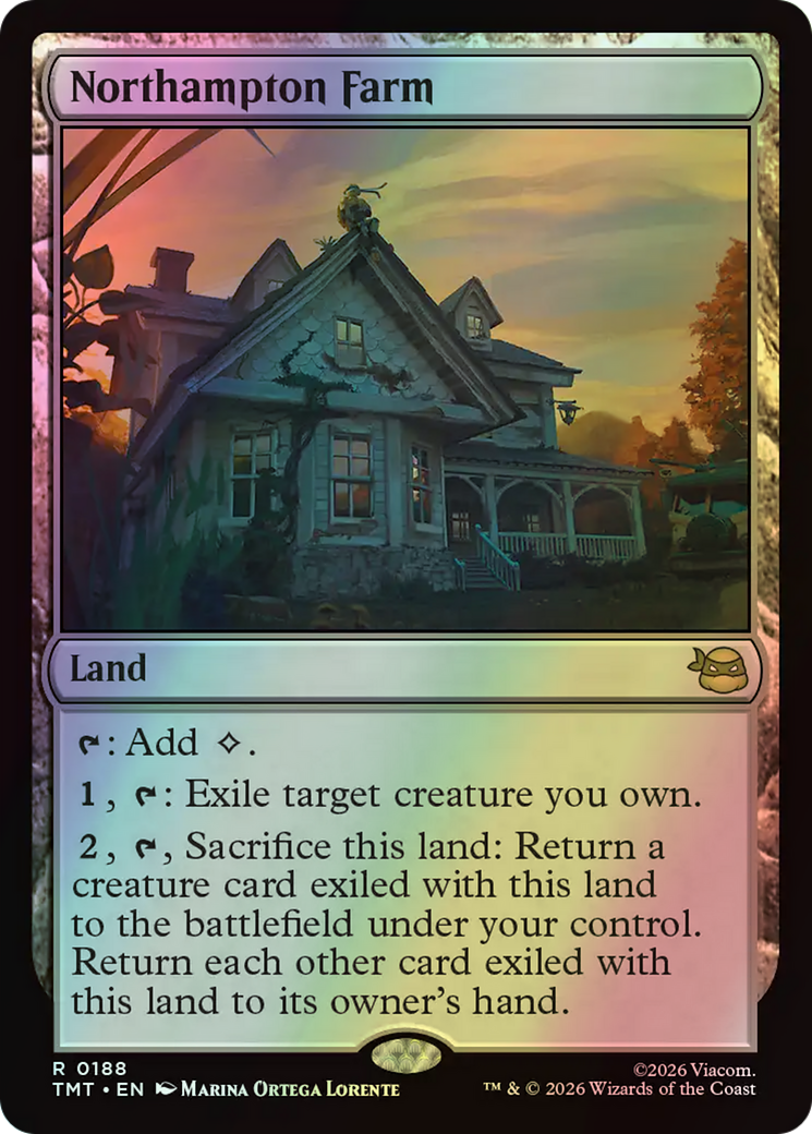 Northampton Farm (TMT) #188 [EN/F] s/o