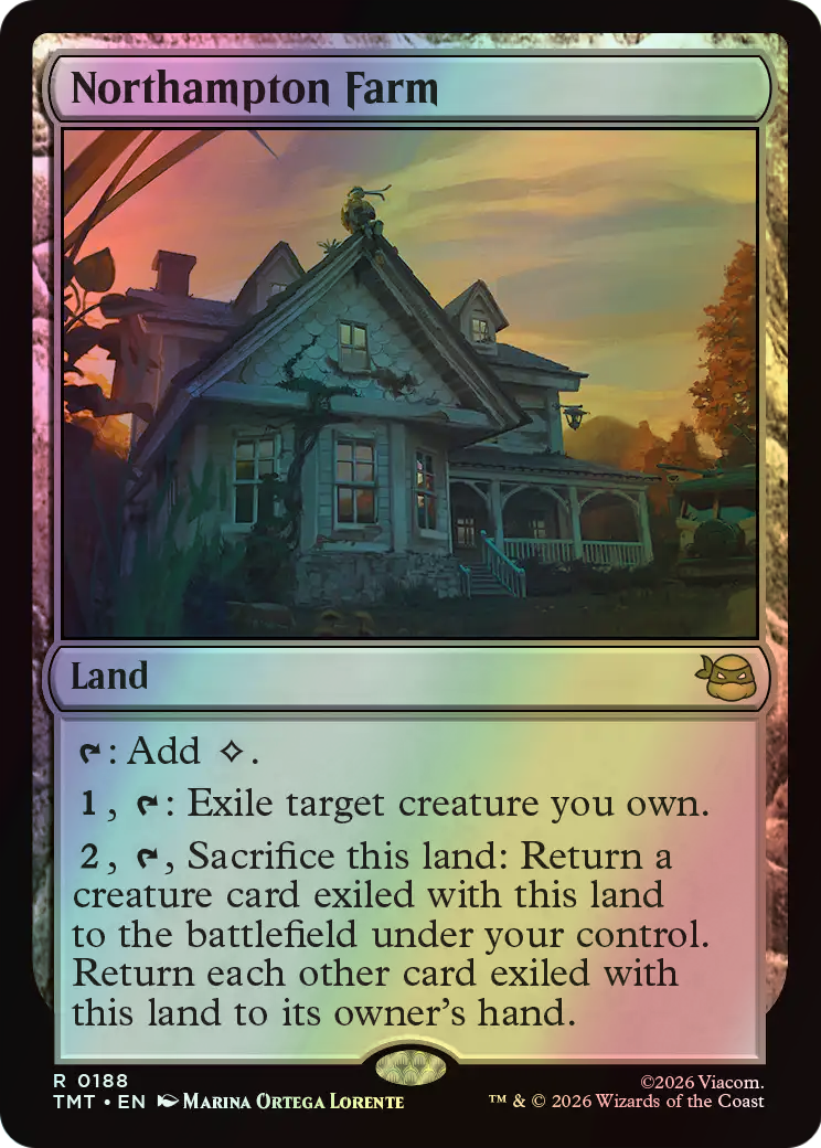 Northampton Farm (TMT) #188 [EN/F] s/o