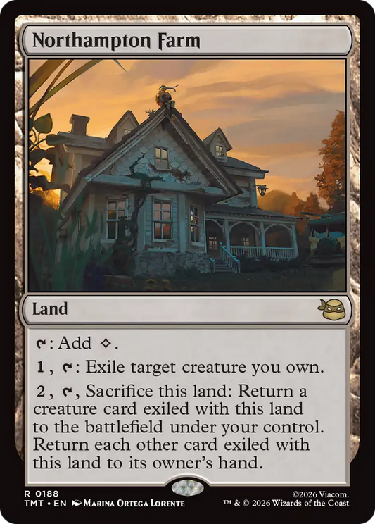 Northampton Farm (TMT) #188 [EN/N] s/o