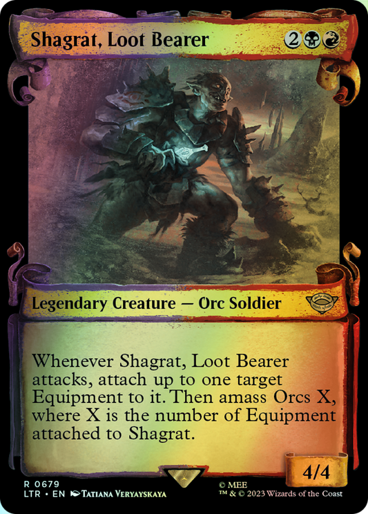 Shagrat, Loot Bearer (LTR) #679 [EN/F]