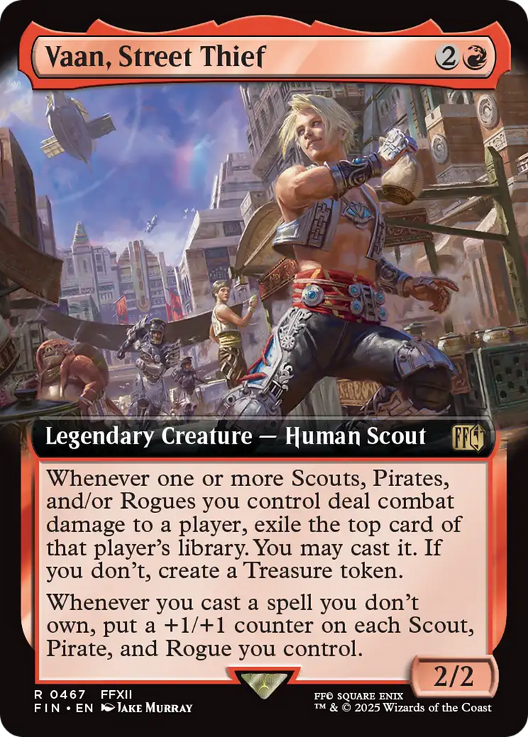 Vaan, Street Thief (FIN) #467 [EN/N] s/o