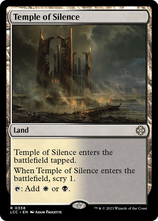 Temple of Silence (LCC) #358 [EN/N]