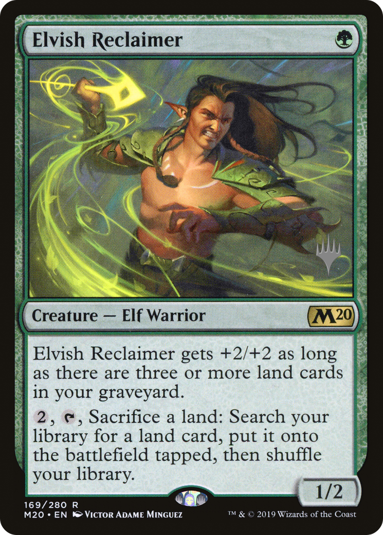 Elvish Reclaimer (PM20) #169p [EN/N]