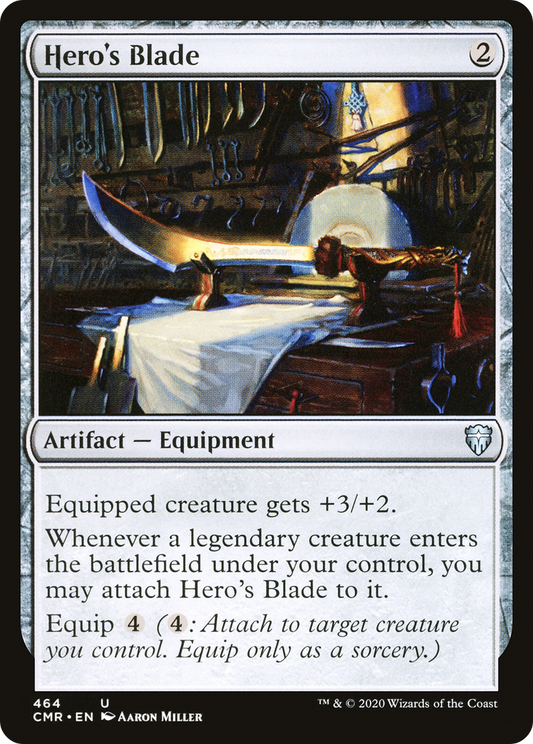 Hero's Blade (CMR) #464 [EN/N] s/o