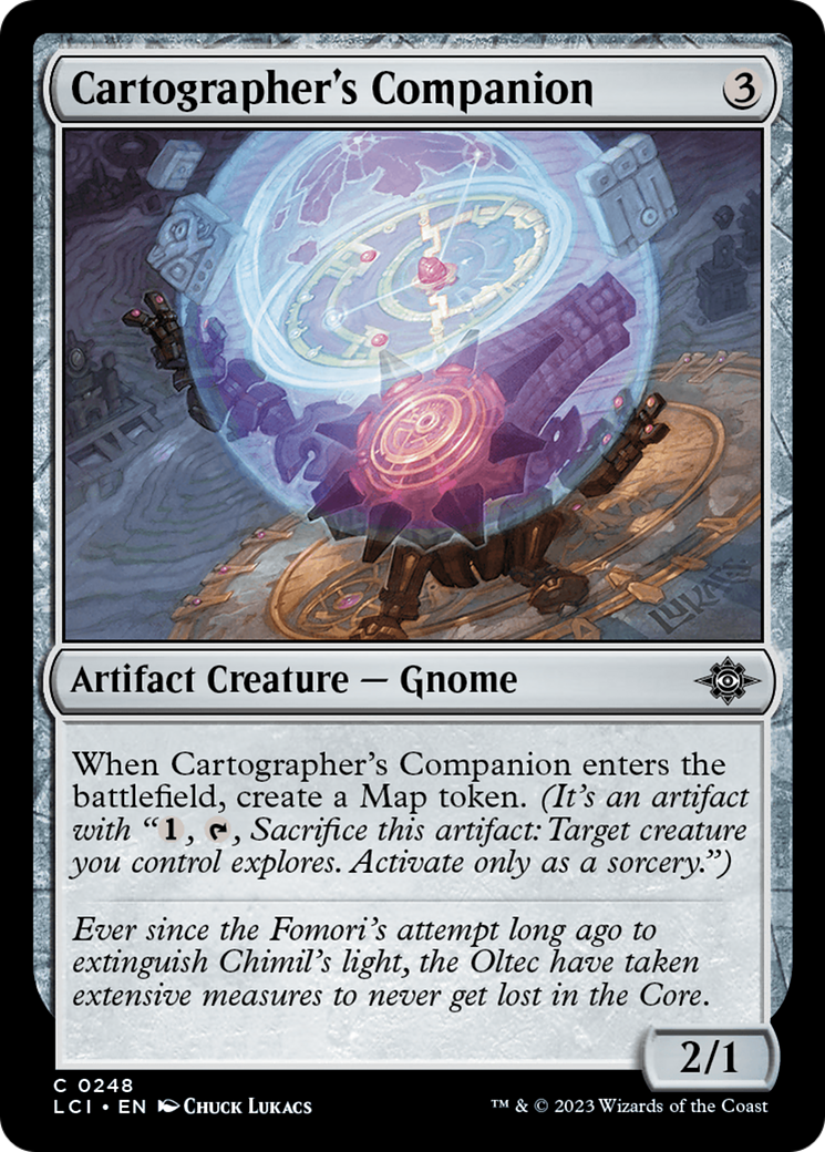 Cartographer's Companion (LCI) #248 [EN/N]