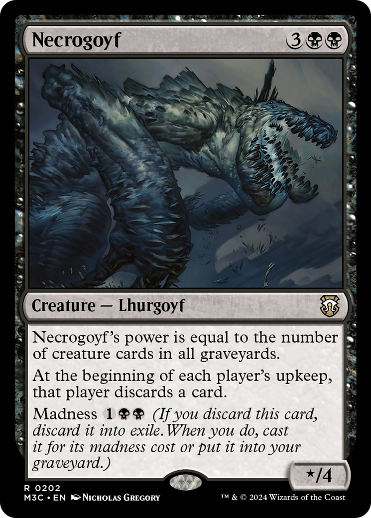 Necrogoyf (M3C) #202 [EN/N]