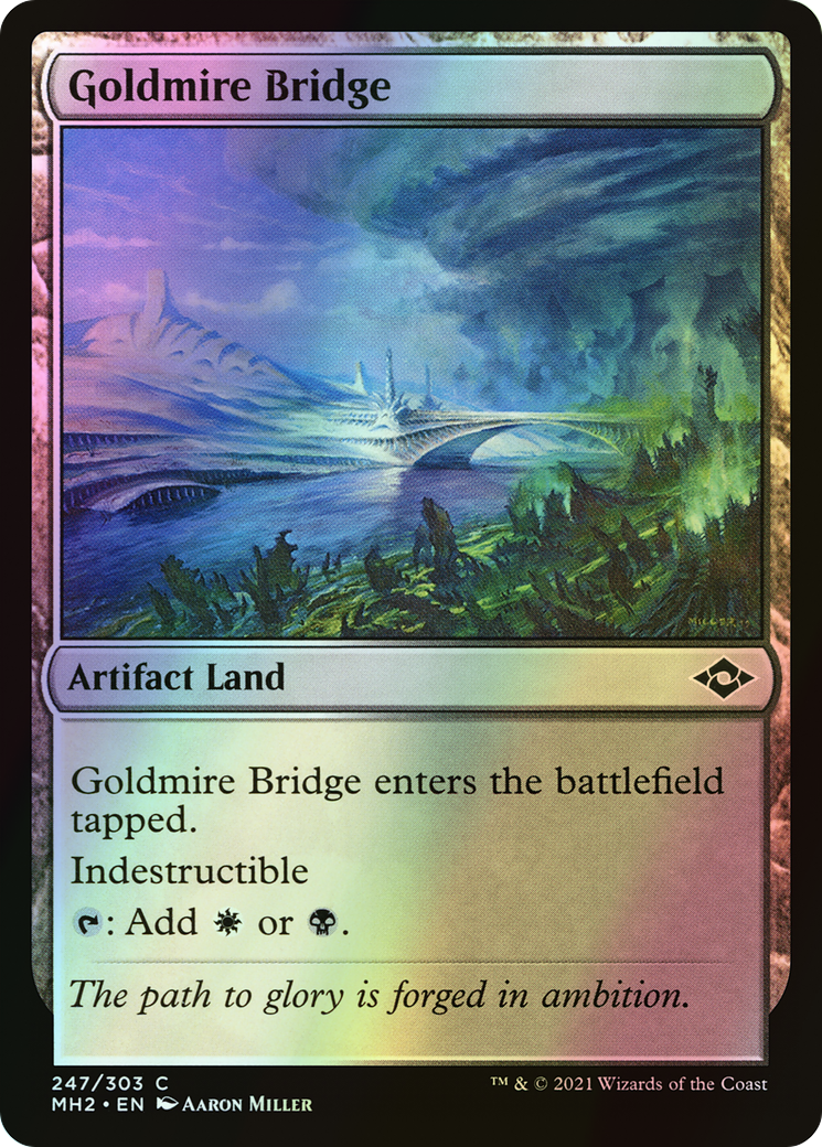 Goldmire Bridge (MH2) #247 [EN/F]