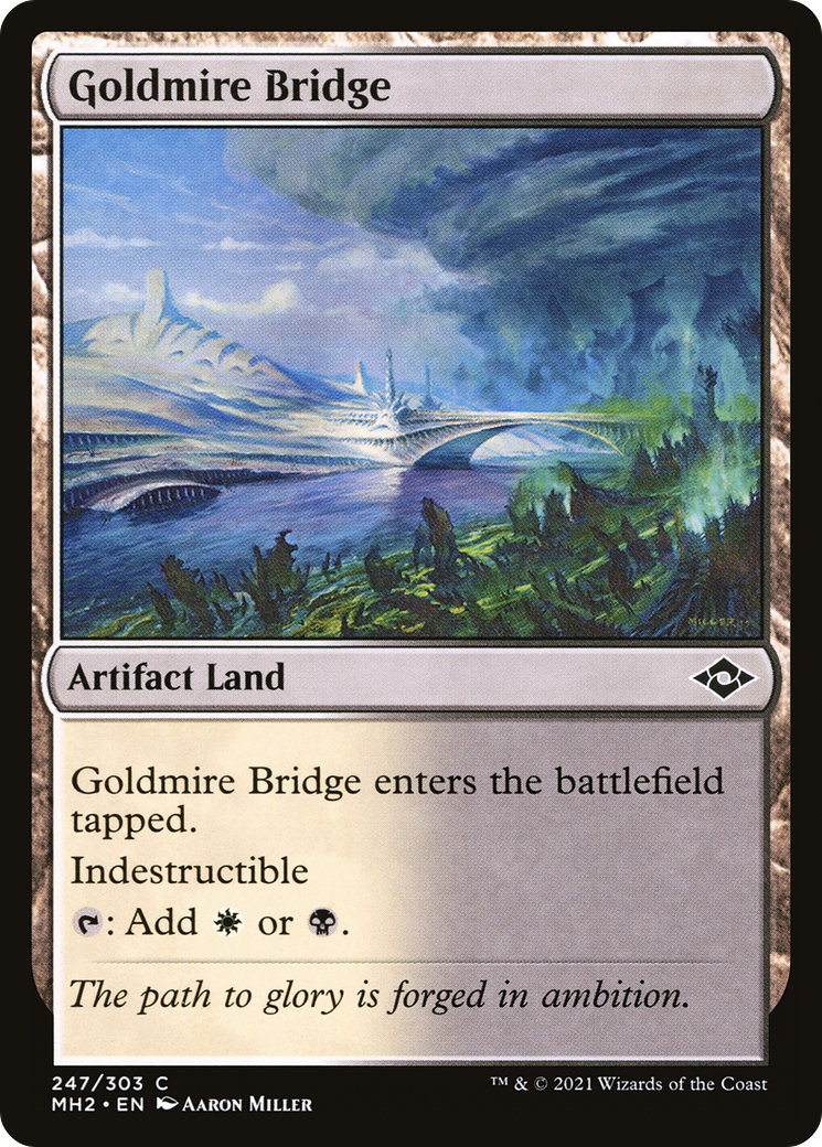 Goldmire Bridge (MH2) #247 [EN/N]