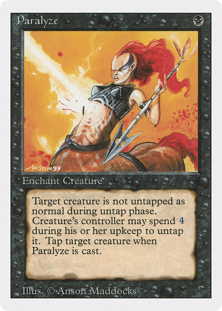 Paralyze (3ED) #121 [EN/N]