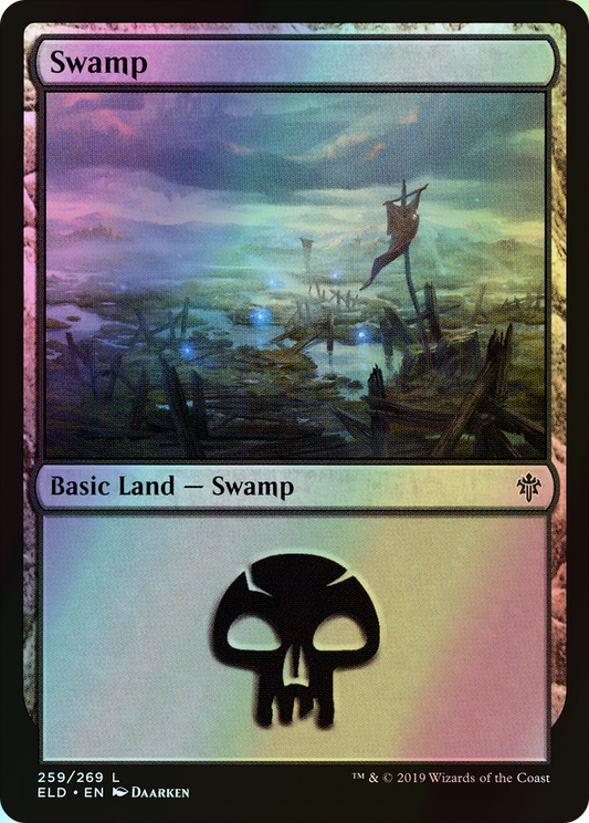 Swamp (ELD) #259 [EN/F]