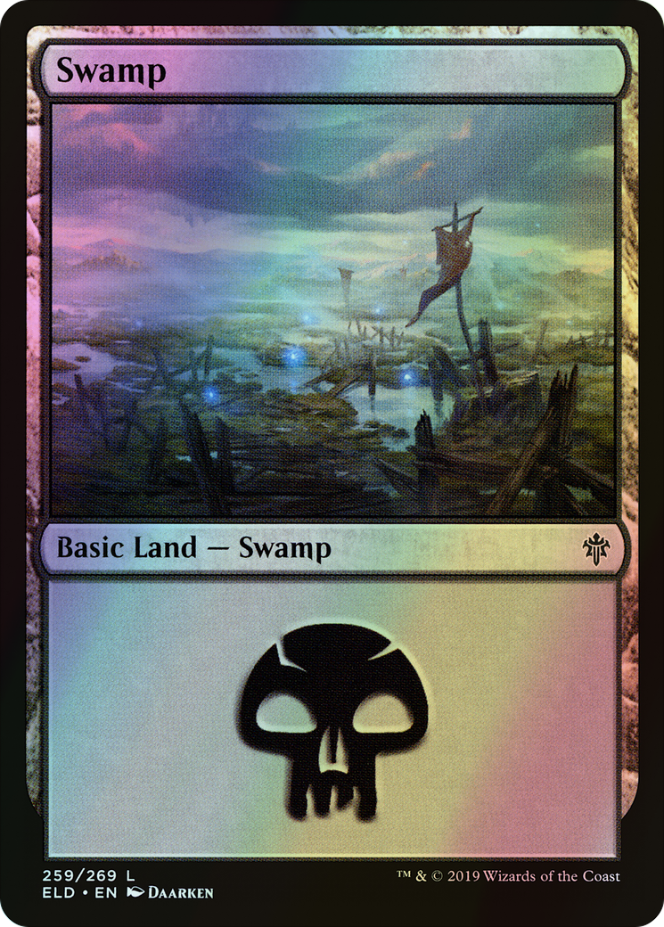 Swamp (ELD) #259 [EN/F]