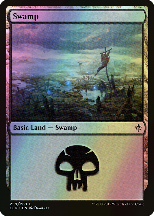 Swamp (ELD) #259 [EN/F]
