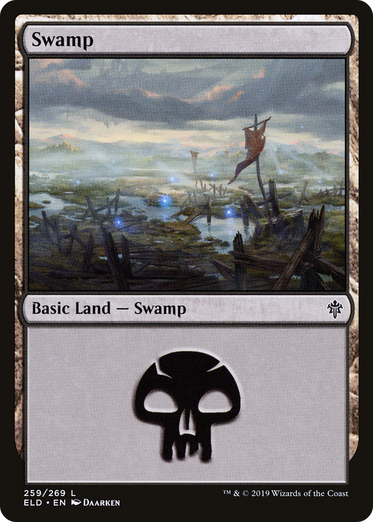 Swamp (ELD) #259 [EN/N]