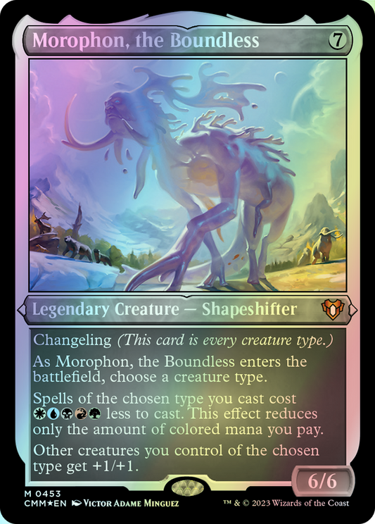 Morophon, the Boundless (CMM) #453 [EN/E]