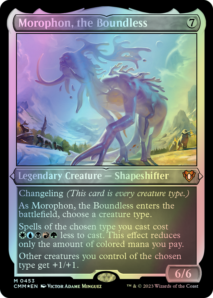 Morophon, the Boundless (CMM) #453 [EN/E]
