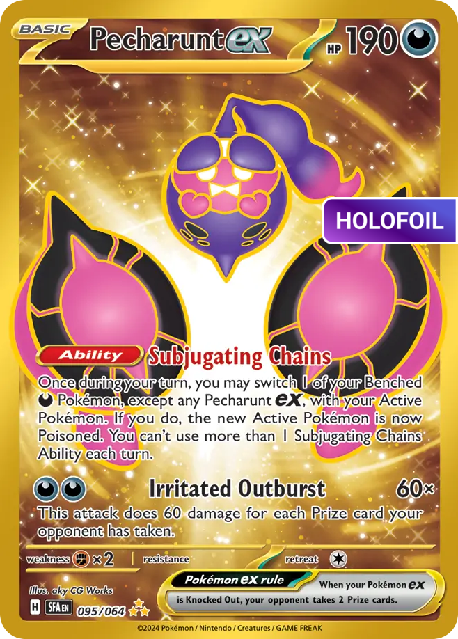 Pecharunt ex - 095/064 (SFA) #095 [EN/H] s/o