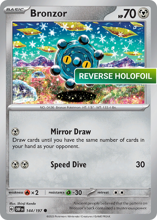 Bronzor (OBF) #144 [EN/R] s/o
